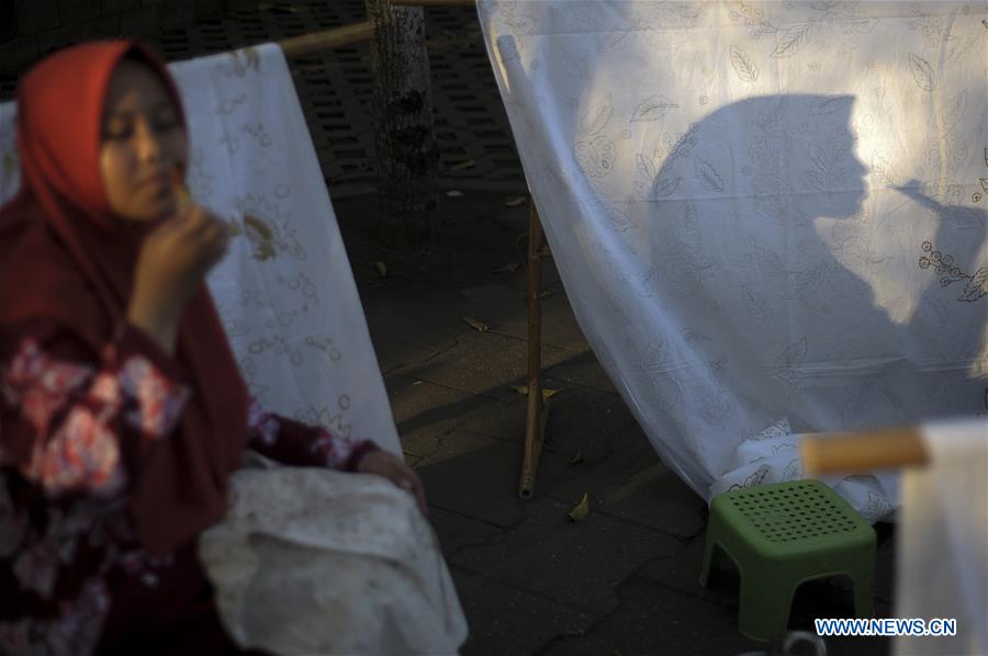 INDONESIA-YOGYAKARTA-BATIK WORKSHOP
