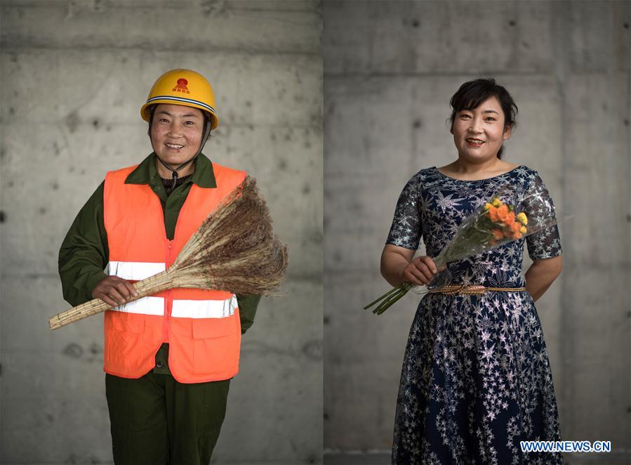 CHINA-XINING-LABOR DAY-WORKER-PORTRAIT (CN)