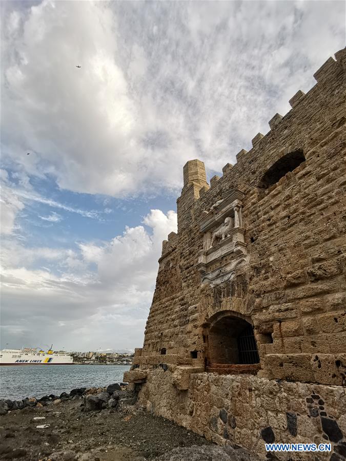 GREECE-CRETE-HERAKLION-CITY SIGHT