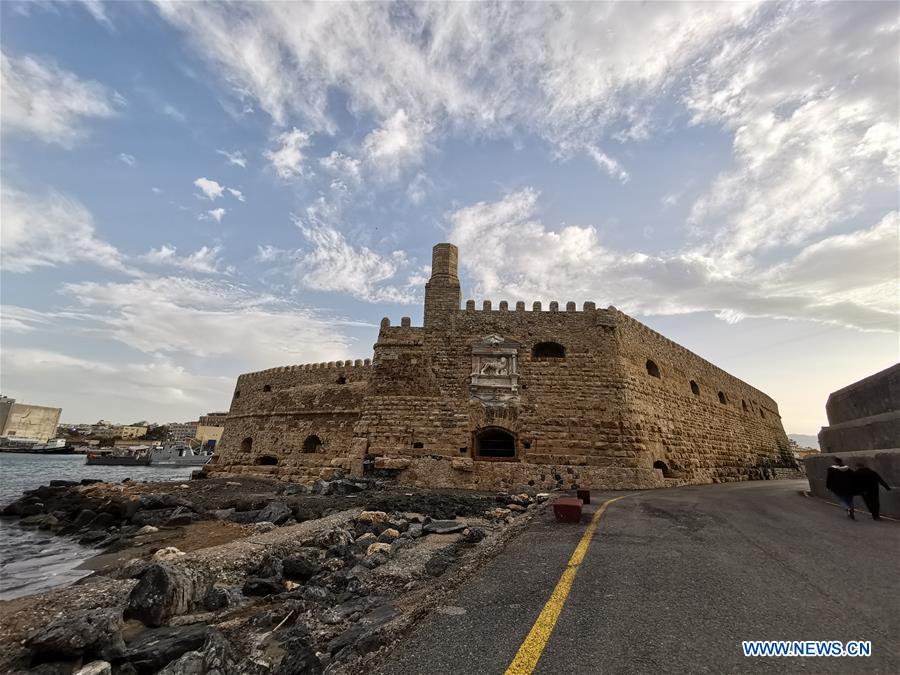 GREECE-CRETE-HERAKLION-CITY SIGHT