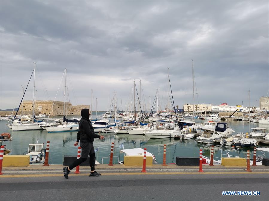 GREECE-CRETE-HERAKLION-CITY SIGHT