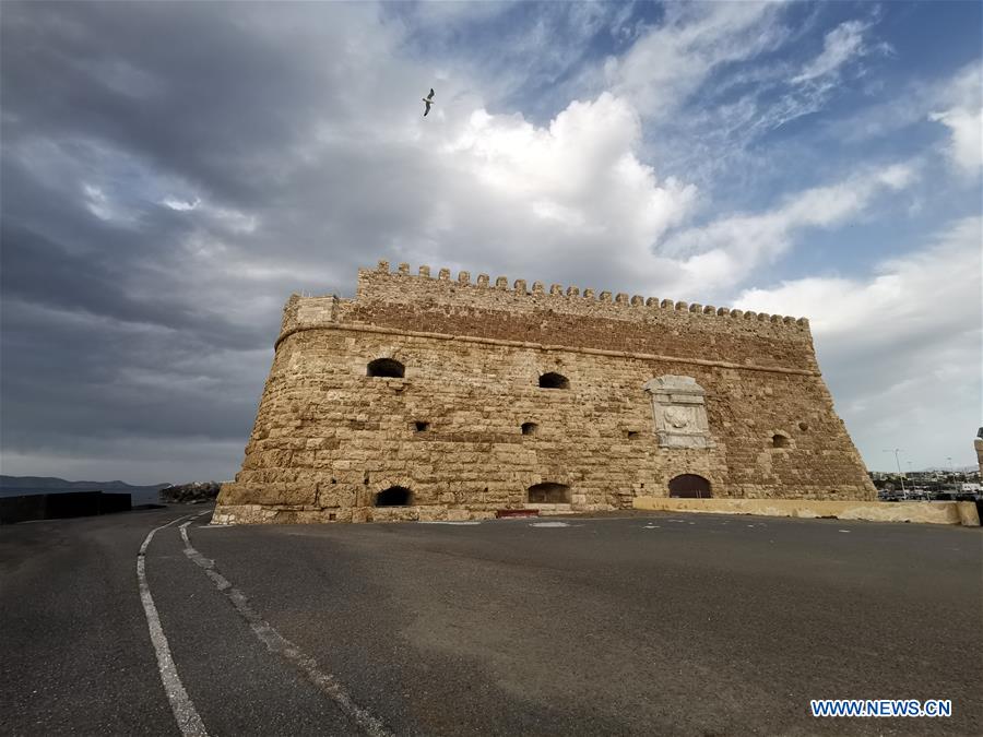 GREECE-CRETE-HERAKLION-CITY SIGHT