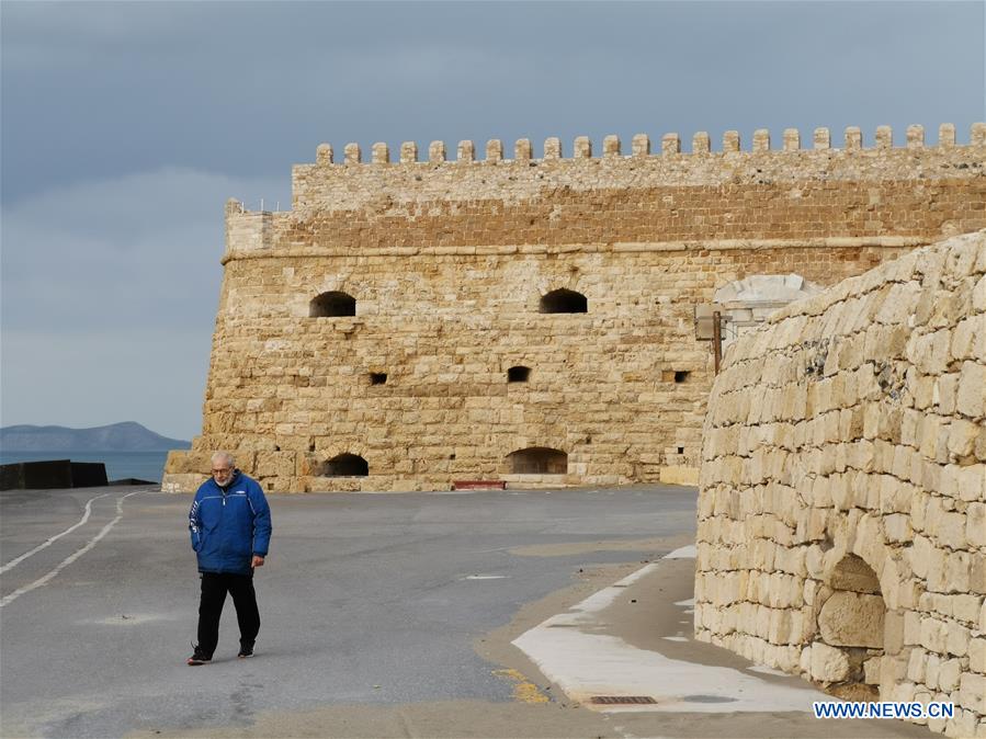 GREECE-CRETE-HERAKLION-CITY SIGHT