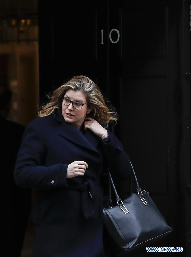 BRITAIN-LONDON-DEFENSE SECRETARY-SACKING