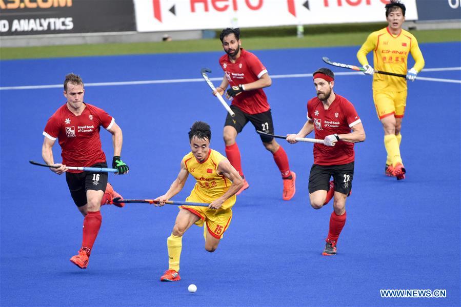 (SP)MALAYSIA-KUALA LUMPUR-HOCKEY-FIH MEN'S SERIES FINALS-CHINA VS CANADA