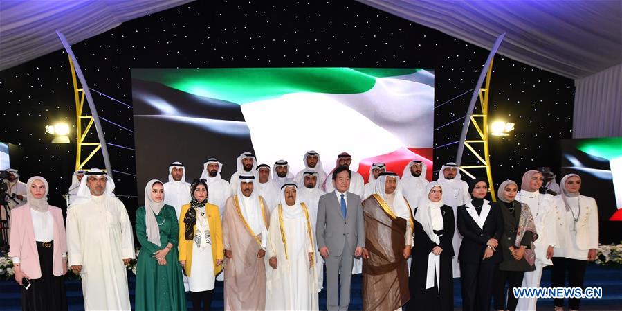 KUWAIT-KUWAIT CITY-SHEIKH JABER AL-AHMAD AL-SABAH CAUSEWAY-OPENING