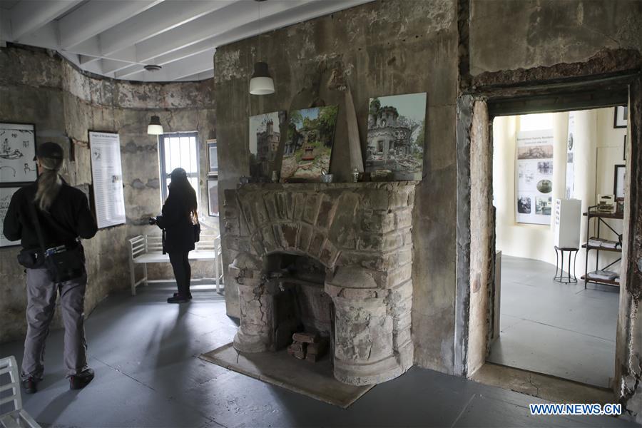 U.S.-NEW YORK-HUDSON RIVER-POLLEPEL ISLAND-TOURIST ATTRACTION