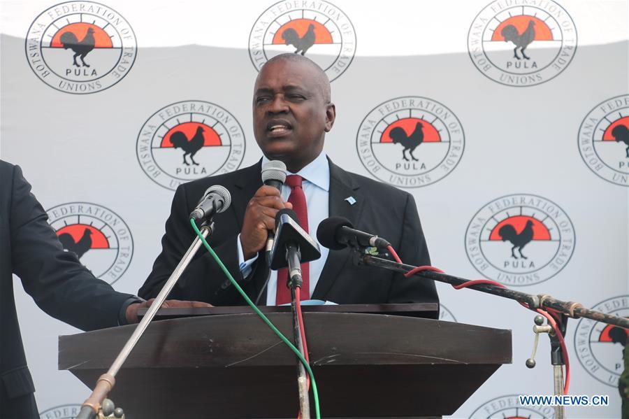 BOTSWANA-PRESIDENT-INTERNATIONAL LABOR DAY-SPEECH