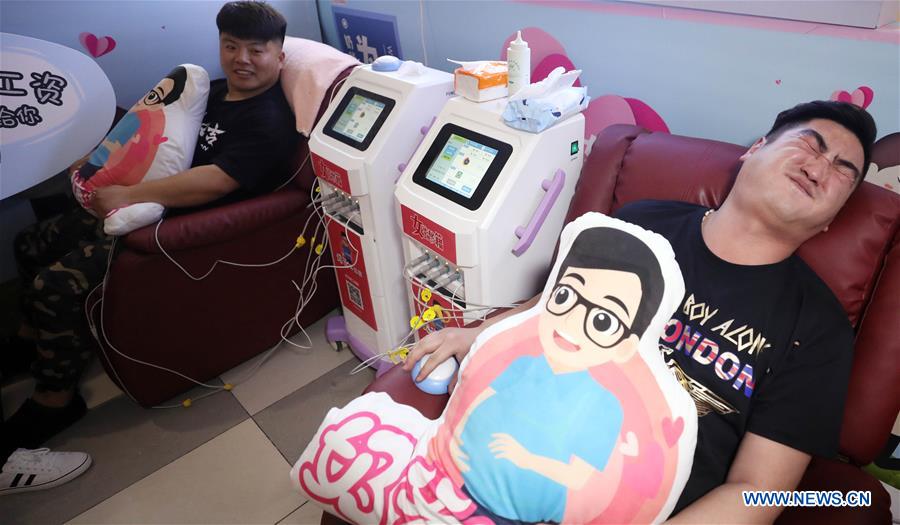 #CHINA-SHANDONG-JI'NAN-CHILDBIRTH EXPERIENCE CAMP (CN)