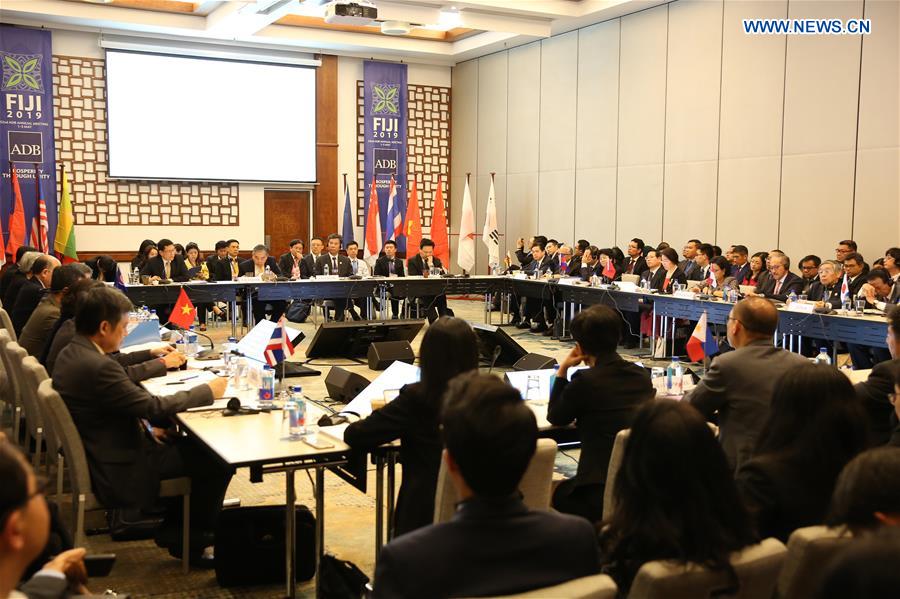 FIJI-NADI-ASEAN-CHINA-JAPAN-SKOREA-MEETING-ECONOMY