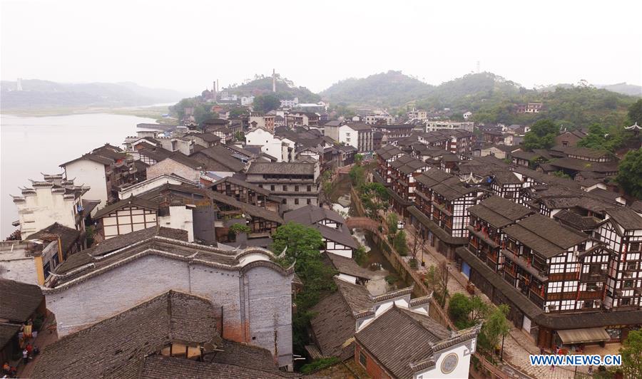 CHINA-CHONGQING-ANJU ANCIENT TOWN(CN)