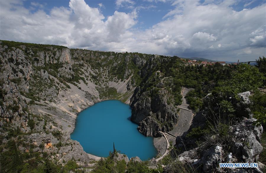 CROATIA-IMOTSKI-BLUE LAKE