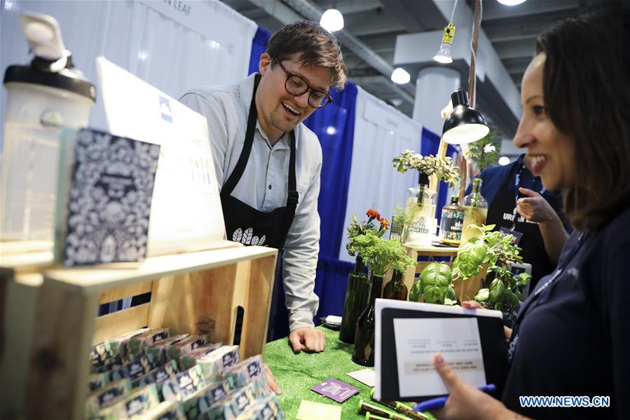 U.S.-NEW YORK-TECHDAY-STARTUPS