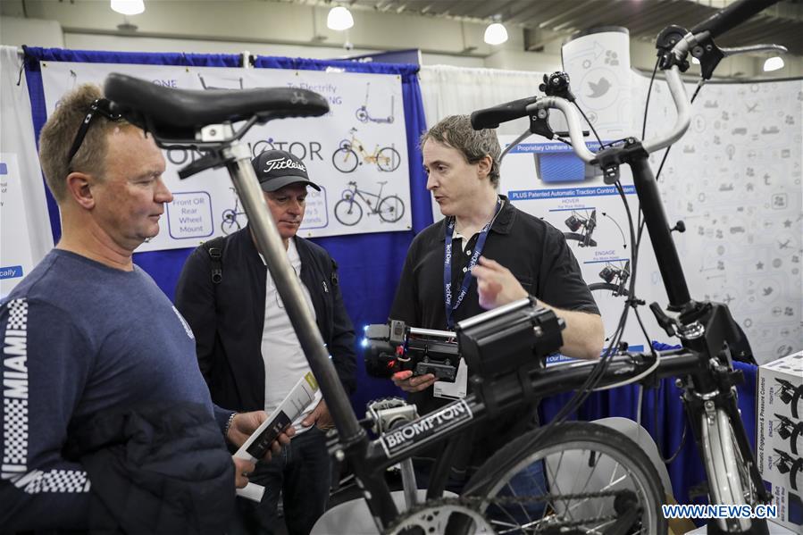 U.S.-NEW YORK-TECHDAY-STARTUPS