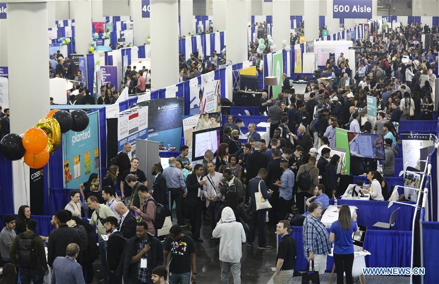 U.S.-NEW YORK-TECHDAY-STARTUPS