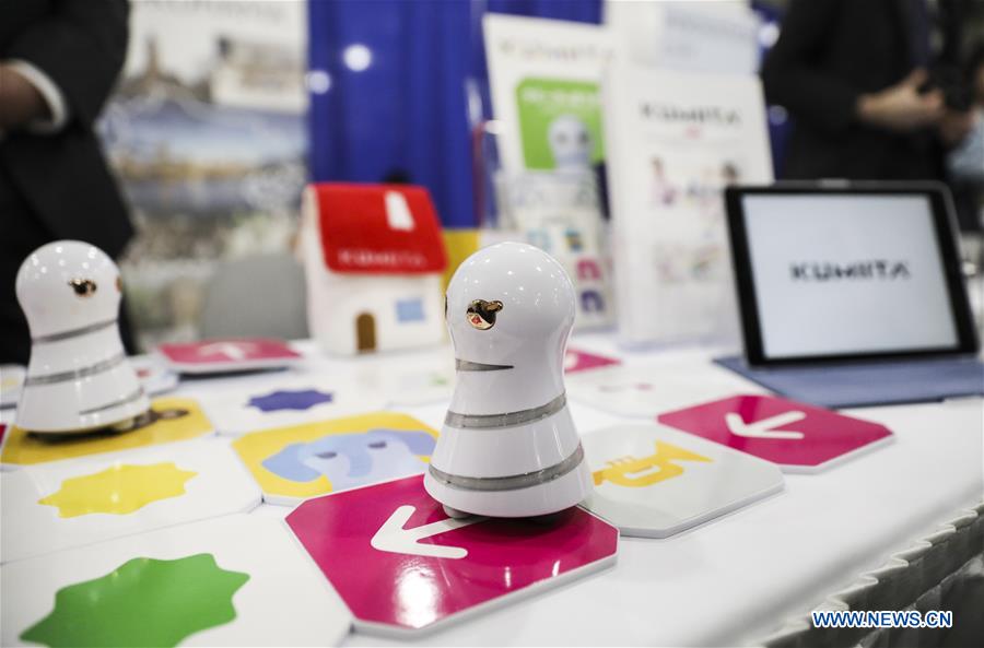 U.S.-NEW YORK-TECHDAY-STARTUPS