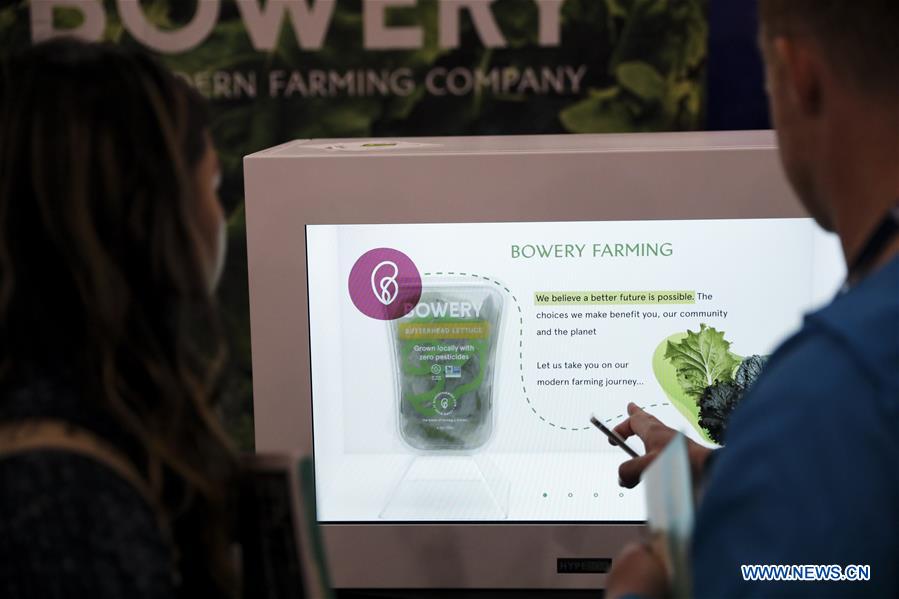 U.S.-NEW YORK-TECHDAY-STARTUPS