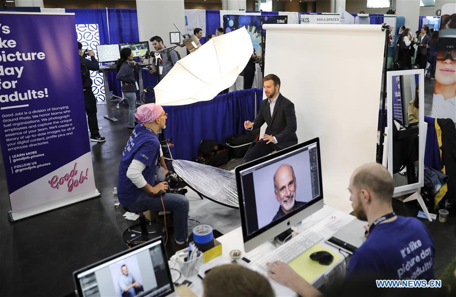 U.S.-NEW YORK-TECHDAY-STARTUPS