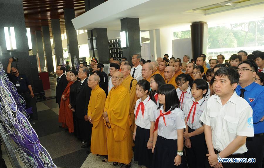 VIETNAM-HANOI-FORMER PRESIDENT-MEMORIAL SERVICE