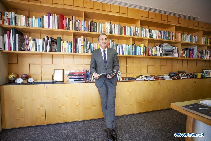 AUSTRALIA-CANBERRA-MATHEW TRINCA-INTERVIEW