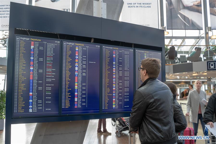 SWEDEN-STOCKHOLM-SAS PILOT STRIKE-END