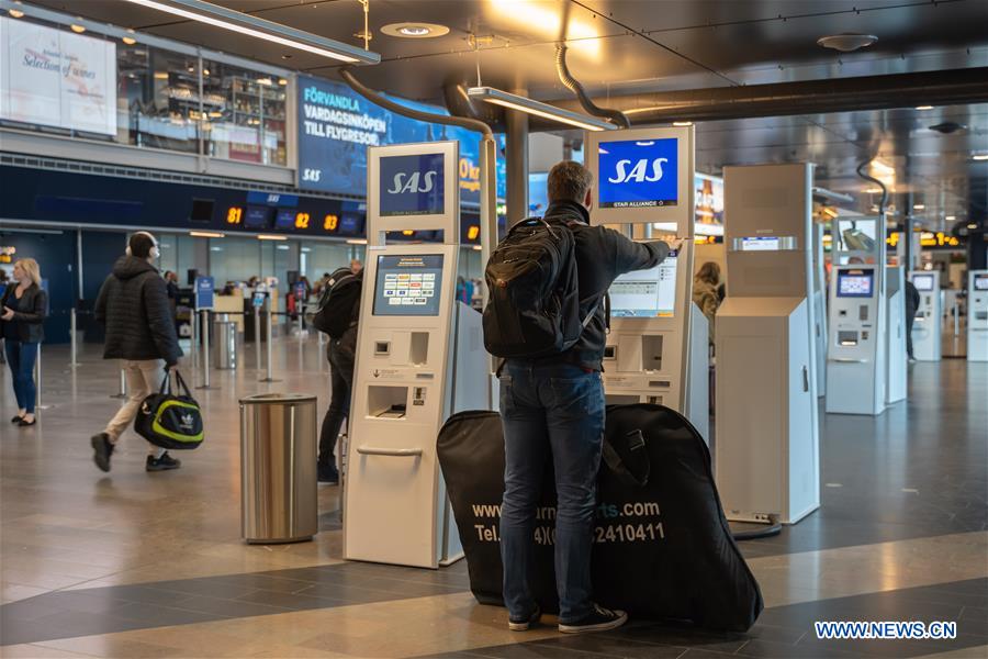 SWEDEN-STOCKHOLM-SAS PILOT STRIKE-END