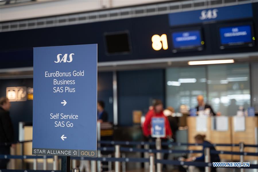 SWEDEN-STOCKHOLM-SAS PILOT STRIKE-END