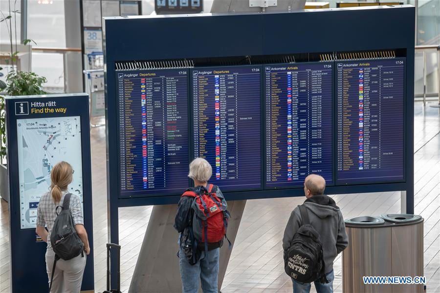 SWEDEN-STOCKHOLM-SAS PILOT STRIKE-END