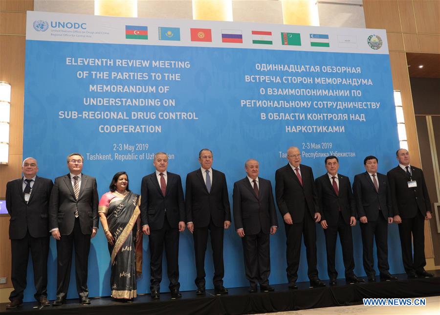 UZBEKISTAN-TASHKENT-CENTRAL ASIAN STATES-ILLICIT DRUG TRAFFICKING