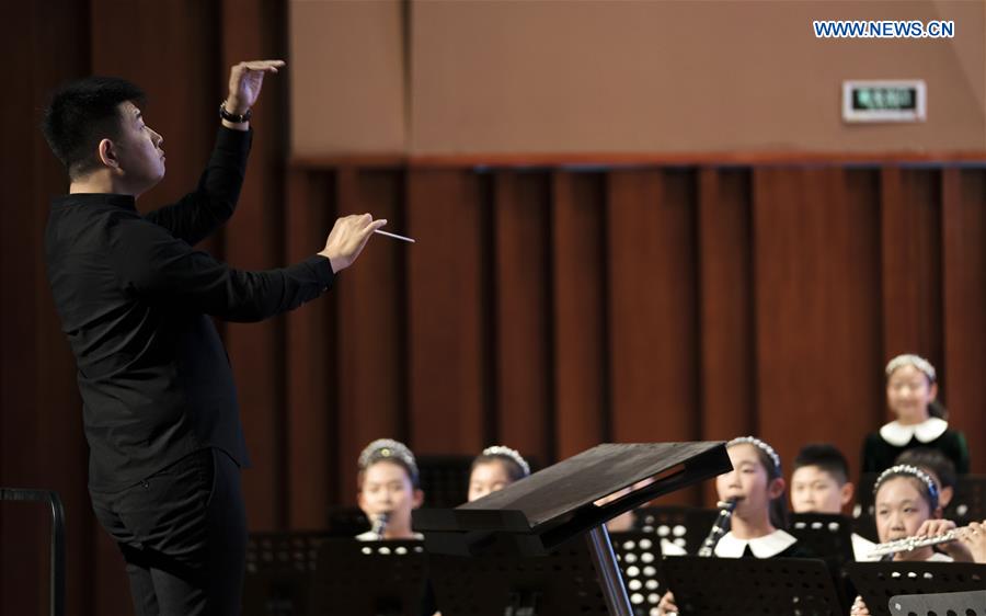 CHINA-SHANGHAI-MUSIC FESTIVAL-WIND ORCHESTRA-PERFORMANCE (CN)