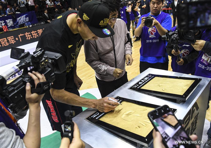 (SP)CHINA-XINJIANG-URUMQI-CBA FINAL(CN)