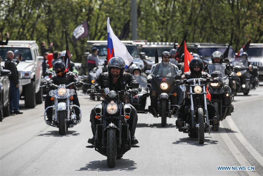 RUSSIA-MOSCOW-MOTORCYCLE SEASON-OPENING CEREMONY