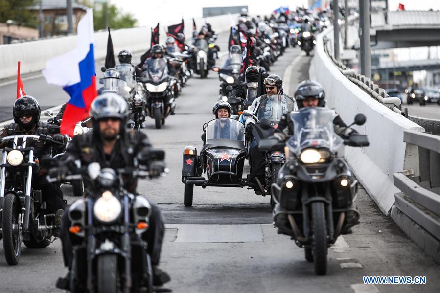 RUSSIA-MOSCOW-MOTORCYCLE SEASON-OPENING CEREMONY