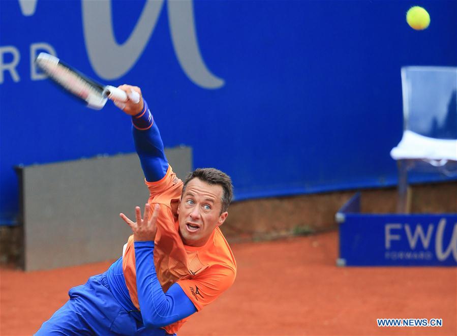 (SP)GERMANY-MUNICH-TENNIS-BMW OPEN-QUARTERFINALS-MATTEO BERRETTINI VS PHILIPP KOHLSCHREIBER