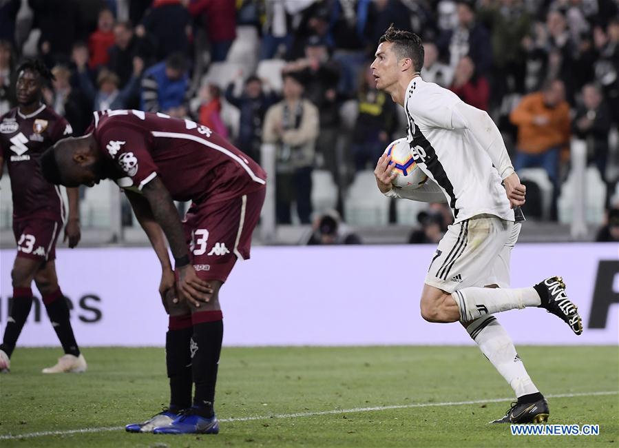 (SP)ITALY-TURIN-SOCCER-SERIE A-JUVENTUS VS TORINO