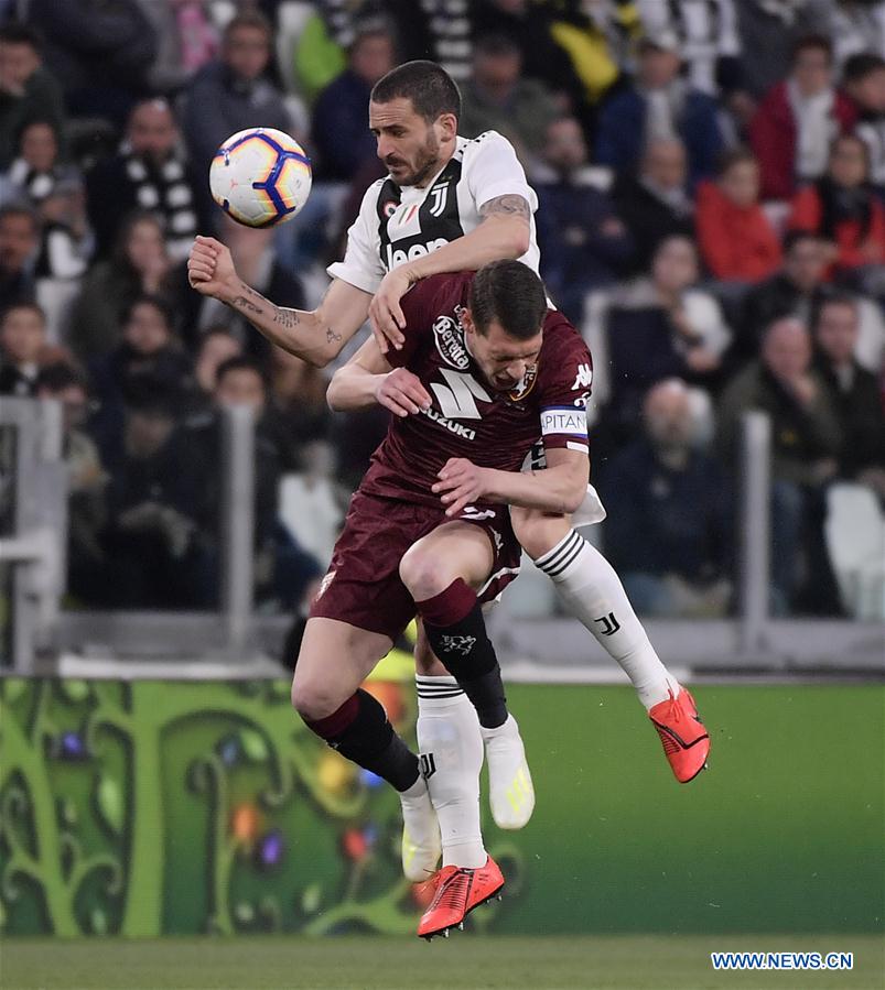 (SP)ITALY-TURIN-SOCCER-SERIE A-JUVENTUS VS TORINO