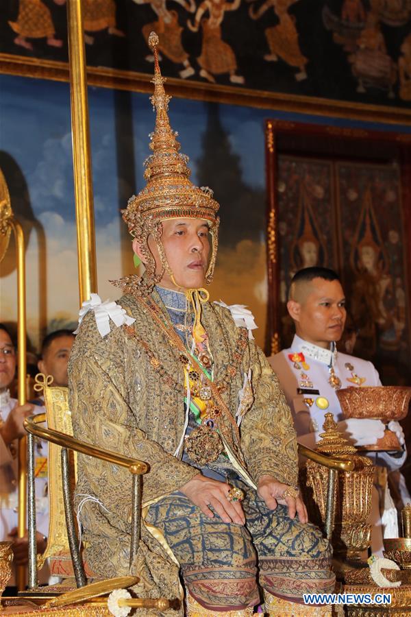 THAILAND-BANGKOK-KING-CORONATION