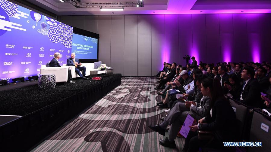 U.S.-OMAHA-PETE RICKETTS-U.S.-CHINA INVESTMENT FORUM