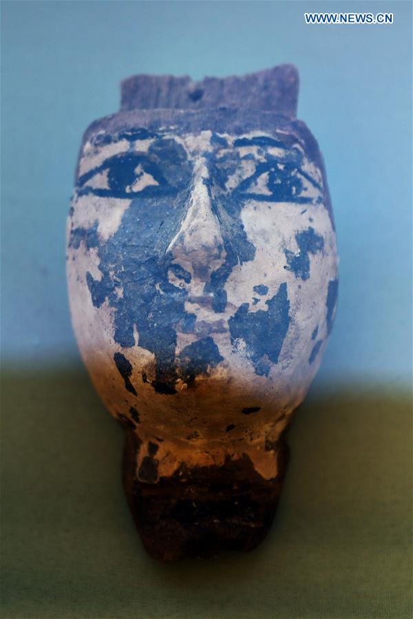 EGYPT-GIZA-PYRAMID-PHARAONIC TOMBS-DISCOVERY