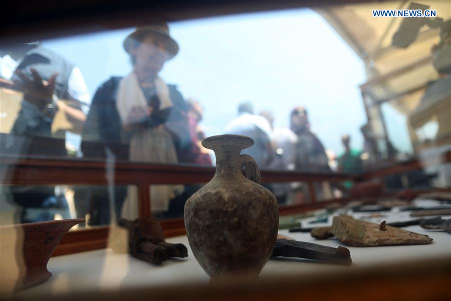 EGYPT-GIZA-PYRAMID-PHARAONIC TOMBS-DISCOVERY