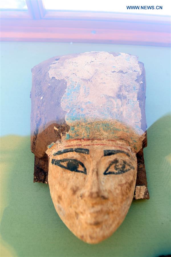 EGYPT-GIZA-PYRAMID-PHARAONIC TOMBS-DISCOVERY