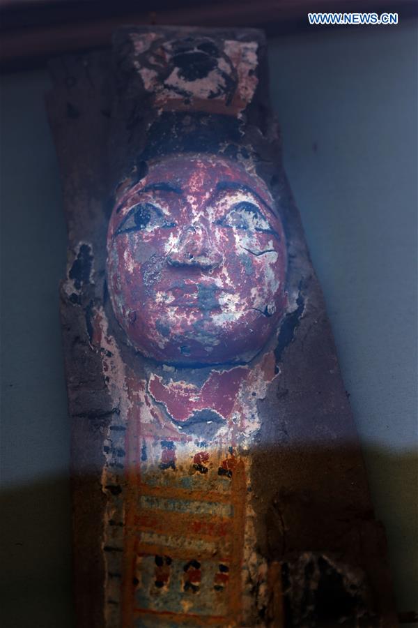 EGYPT-GIZA-PYRAMID-PHARAONIC TOMBS-DISCOVERY