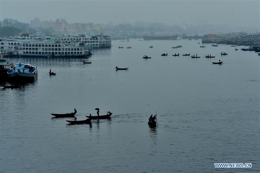 BANGLADESH-DHAKA-CYCLONE-FANI