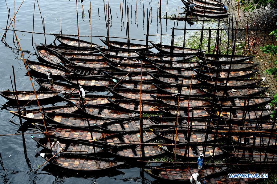 BANGLADESH-DHAKA-CYCLONE-FANI