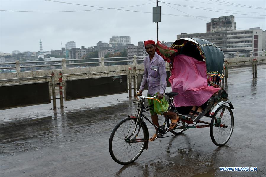 BANGLADESH-DHAKA-CYCLONE-FANI