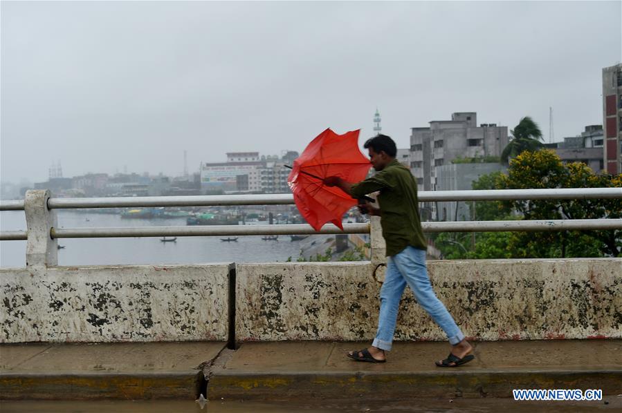 BANGLADESH-DHAKA-CYCLONE-FANI