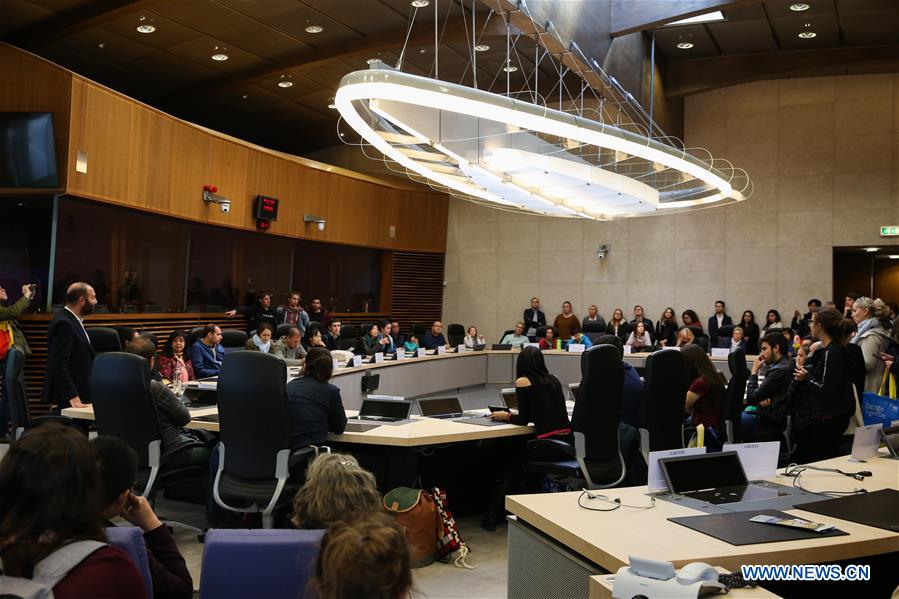 BELGIUM-BRUSSELS-EU-OPEN DAY