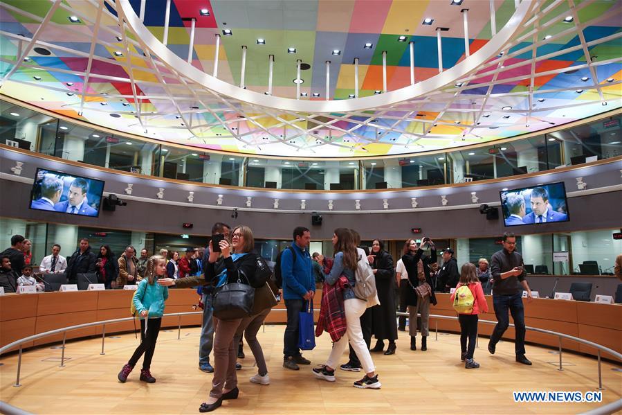 BELGIUM-BRUSSELS-EU-OPEN DAY