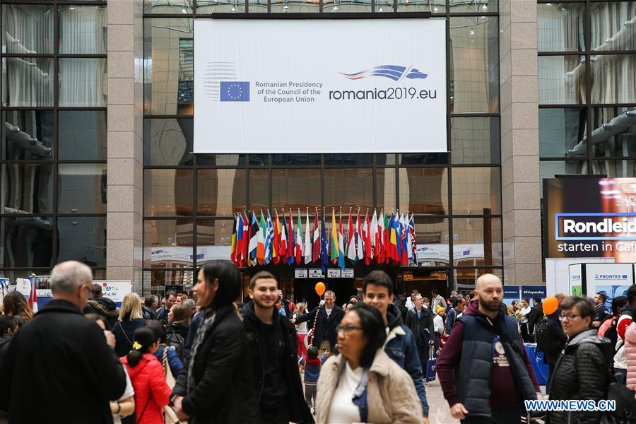 BELGIUM-BRUSSELS-EU-OPEN DAY