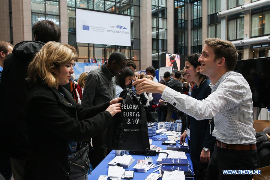 BELGIUM-BRUSSELS-EU-OPEN DAY